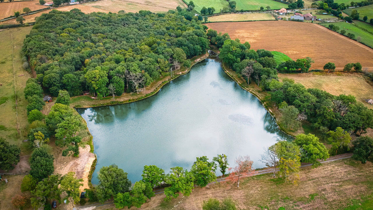 Etang de la Crolée Haut